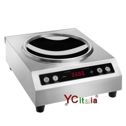 Piastra ad induzione touch wok