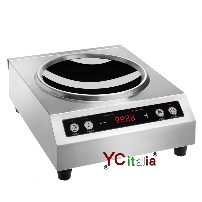 Piastra ad induzione 350W Touch WOK