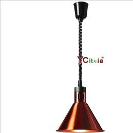 Lampada riscaldante cilindrica regolabile color nera89,00 €89,00 €Lampade per riscaldare i piattiF.A.R.H. Snc Di Bottacin Antonio & C