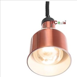 Lampada riscaldante cilindrica regolabile color rame89,00 €Lampade per riscaldare i piattiF.A.R.H. Snc Di Bottacin Antonio & C