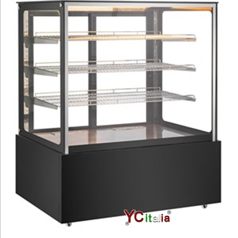 Vetrina calda con temperatura 1200x685x1385