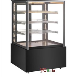 Vetrina calda con temperatura 900x685x1385