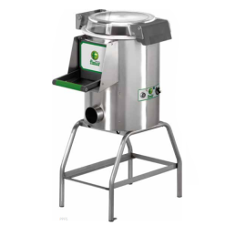 Pelapatate e centrifuga lavaverdure 20 kg1.591,00 €Pelapatate elettrico professionale per ristorantiF.A.R.H. Snc Di Bottacin Antonio & C