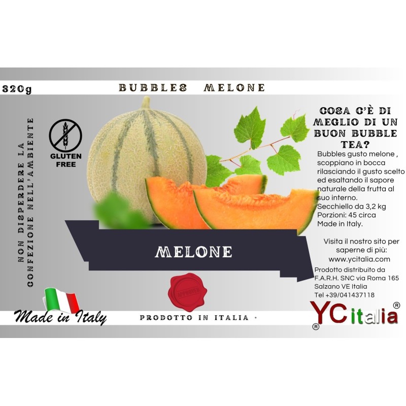 Melon bulles 3,2 kg