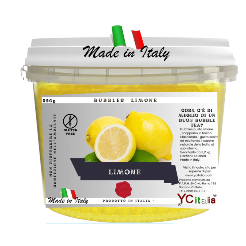 Bubbles limone 3,2 kg