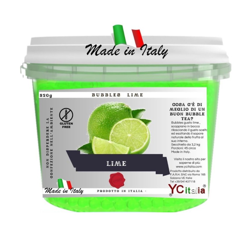 Bubbles lime 3,2 kg