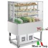 Buffet refrigerato a muro Platinum