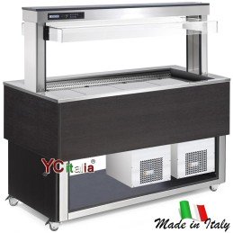 Buffet freddo con vasca ventilata Blue3.762,00 €3.762,00 €Buffet con vasche refrigerateF.A.R.H. Snc Di Bottacin Antonio & C