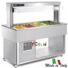 Buffet con vasca statica Green