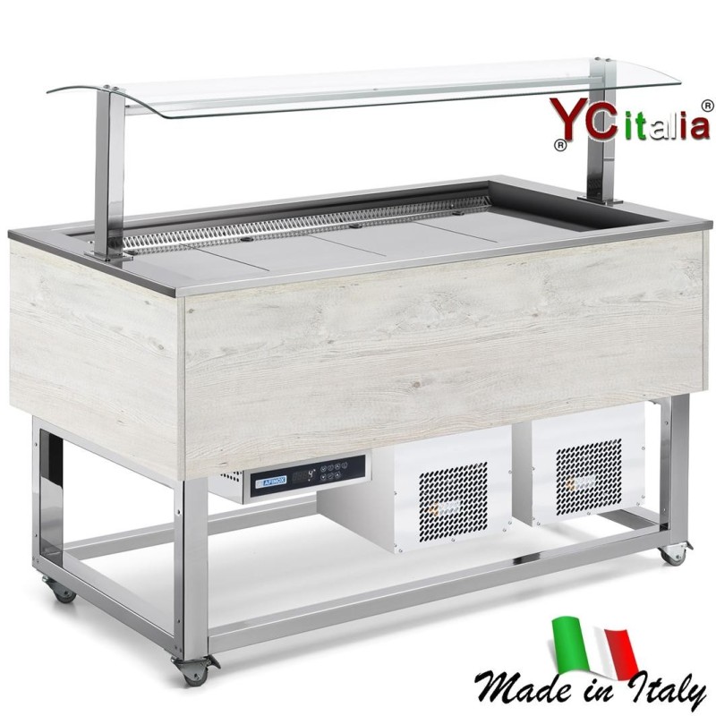 Buffet de bain ventilé Blue Esence