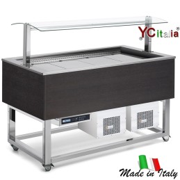 Buffet de bain ventilé Blue Esence