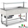 Buffet con piano refrigerato Lime Essence