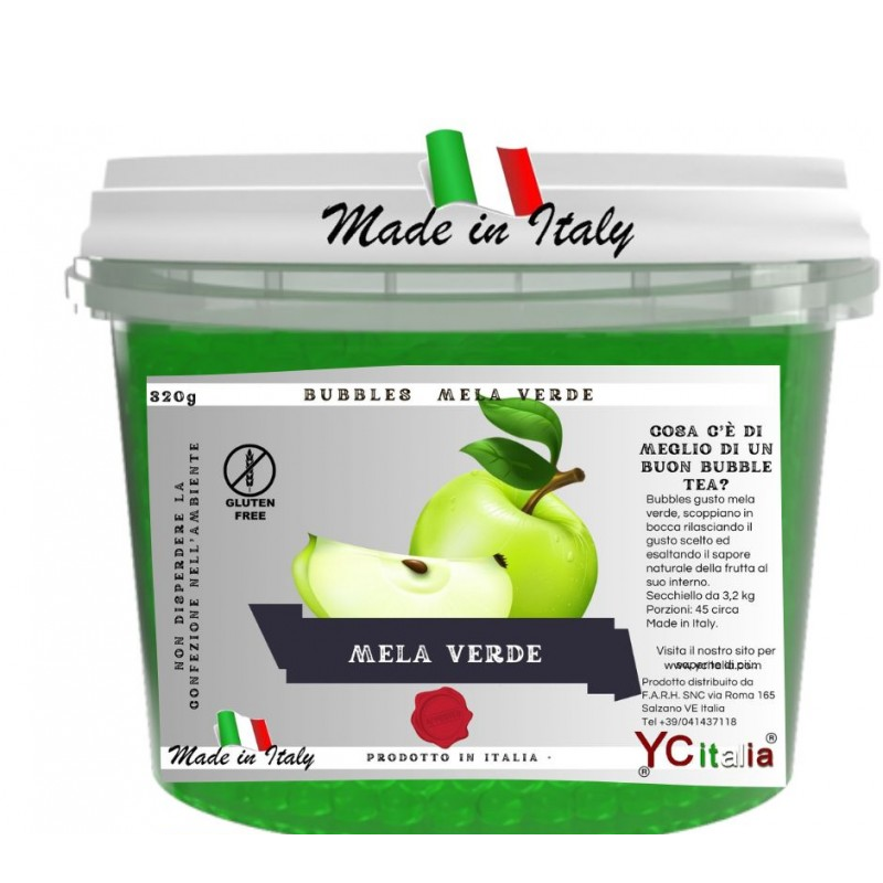 Bubbles mela verde 3,2 kg