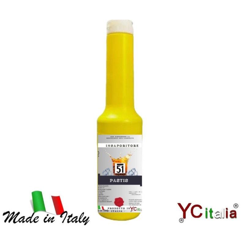 Insaporitore al pastis 1 litro13,00 €13,00 €Insaporitori concentratiF.A.R.H. Snc Di Bottacin Antonio & C