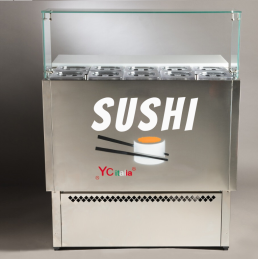 Banco refrigerato preparazione sushi