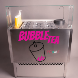 1 530,00 €F.A.R.H. Snc Di Bottacin Antonio & CComptoir réfrigéré pour Bubble TeaVetrine bubble tea