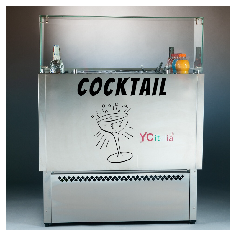 1.710,00 €F.A.R.H. Snc Di Bottacin Antonio & CNew !!!Station cocktail made in italy