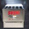 Banco refrigerato sushi per GN 1/4