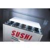 Banco refrigerato sushi per GN 1/4