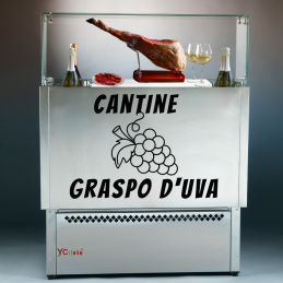 1 620,00 €F.A.R.H. Snc Di Bottacin Antonio & CBanco refrigerato preparazione sushiNew !!!