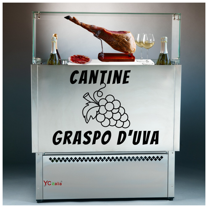 Postazione vini1.615,00 €1.900,00 €StationF.A.R.H. Snc Di Bottacin Antonio & C