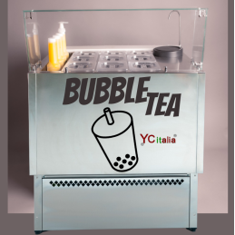 1.530,00 €F.A.R.H. Snc Di Bottacin Antonio & CVetrine bubble teaBubble Tea-Verkaufstheke