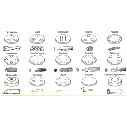 Macchina Professionale per Pasta Fresca "Fattorina"|Macchine per Pasta Fresca Professionale
