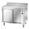 Tavolo inox caldo con alzatina p700803,00 €803,00 €Tavolo scaldapiattiF.A.R.H. Snc Di Bottacin Antonio & C