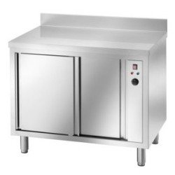 Tavolo inox caldo con...