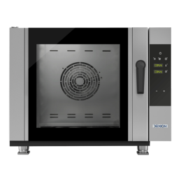 forno gas 6 gn digitale