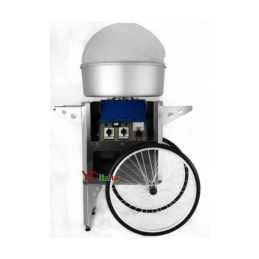 Carrettino per macchina zucchero filato|Carretti Street Food