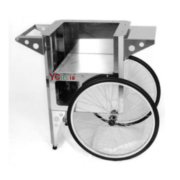 Carrettino per macchina zucchero filato|Carretti Street Food