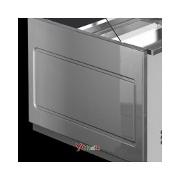 Banco macelleria 3830 vetri dritti