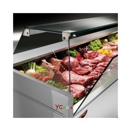 Banco macelleria 2480 vetri dritti