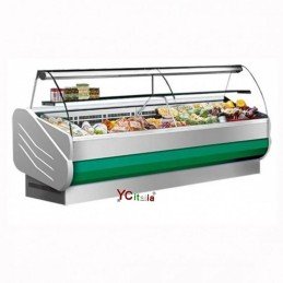 Banco refrigerato per salumi formaggi L 2960xP900xH12652.112,30 €2.347,00 €Vetrine profondità 900 ventilateF.A.R.H. Snc Di Bottacin Antonio & C