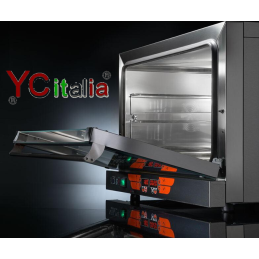 Forno 4 teglie digitale Nerone