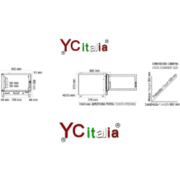 Forno 4 teglie digitale con iniezione di acqua1.507,00 €1.507,00 €DigitaleF.A.R.H. Snc Di Bottacin Antonio & C