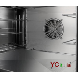 Forno 6 teglie digitale con vapore