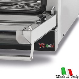 500,00 €F.A.R.H. Snc Di Bottacin Antonio & CDoppelmond mit CremeForno meccanico 4 teglie/griglie GN 1/1 a convezione e grill