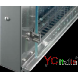 Forno meccanico con grill 4 gn 1/1