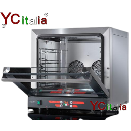 Forno digitale a convezione capienza 4 griglie o teglie