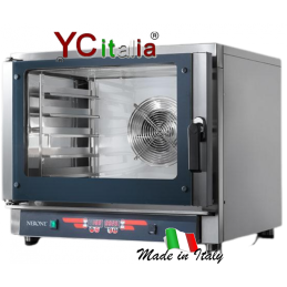 Forno 5 teglie digitale con...