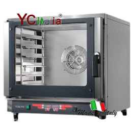 1 664,00 €F.A.R.H. Snc Di Bottacin Antonio & CFour mécanique avec grille 3 grillades 60x40Four à vapeur direct pour la gastronomie