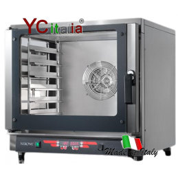 Forno 6 teglie digitale con...