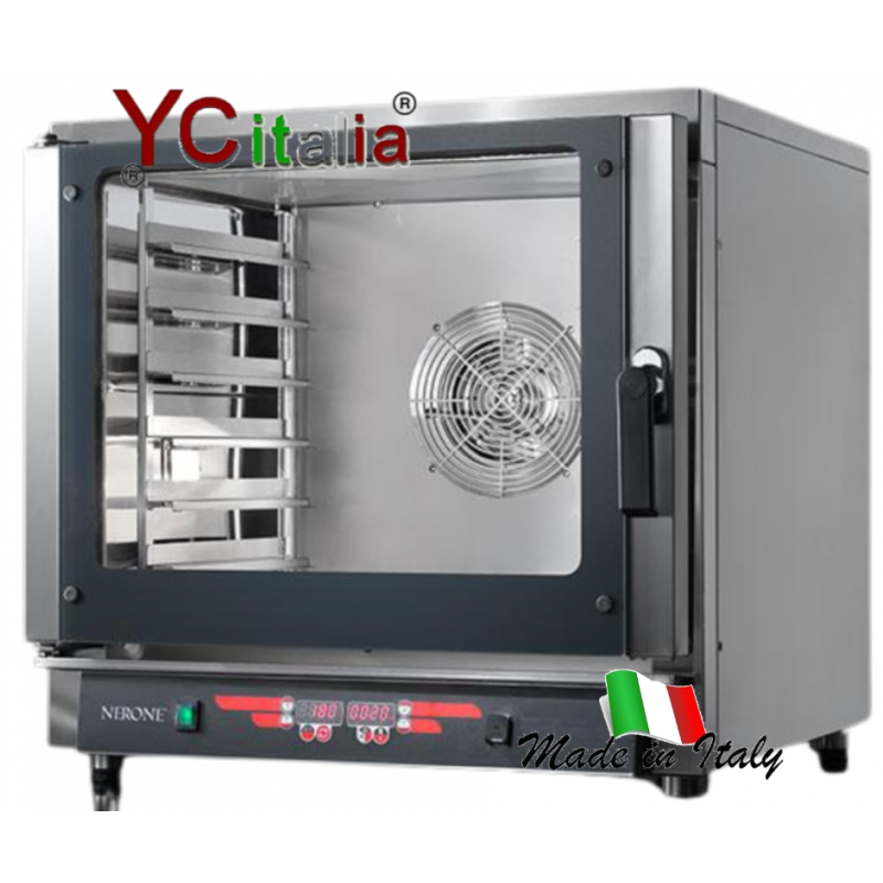 Forno 6 teglie digitale con iniezione di acqua1.624,00 €1.624,00 €DigitaleF.A.R.H. Snc Di Bottacin Antonio & C