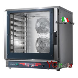 Forno 6 teglie digitale con iniezione di acqua1.624,00 €1.624,00 €DigitaleF.A.R.H. Snc Di Bottacin Antonio & C