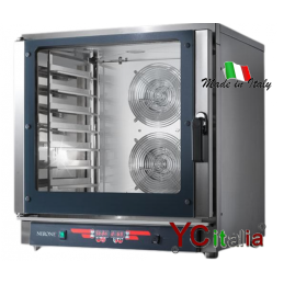 4 980,56 €F.A.R.H. Snc Di Bottacin Antonio & CFour 10 bacs 600x400 électrique avec lavageFour à vapeur direct pour pâtisseries
