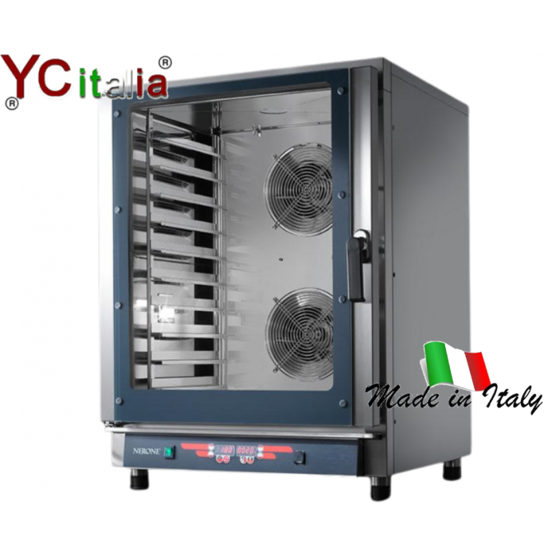 Forno 10 teglie digitale professionale con iniezione di acqua2.077,00 €2.077,00 €DigitaleF.A.R.H. Snc Di Bottacin Antonio & C