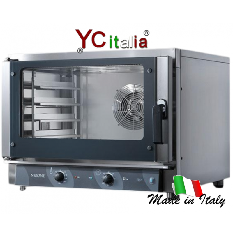 Forno 4 teglie meccanico con iniezione d'acqua1.507,00 €1.507,00 €ManualeF.A.R.H. Snc Di Bottacin Antonio & C