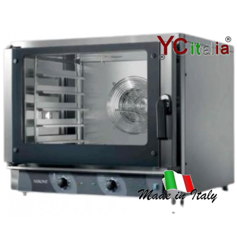 Forno 5 teglie meccanico con iniezione di acqua1.583,00 €1.583,00 €ManualeF.A.R.H. Snc Di Bottacin Antonio & C